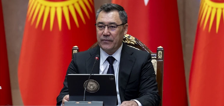 Caparov: Türkiye, Kırgızistan için kardeş ve stratejik ortaktır