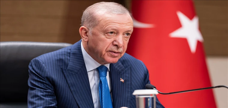 Cumhurbaşkanı Erdoğan: İsrail insanlığa karşı suç işliyor