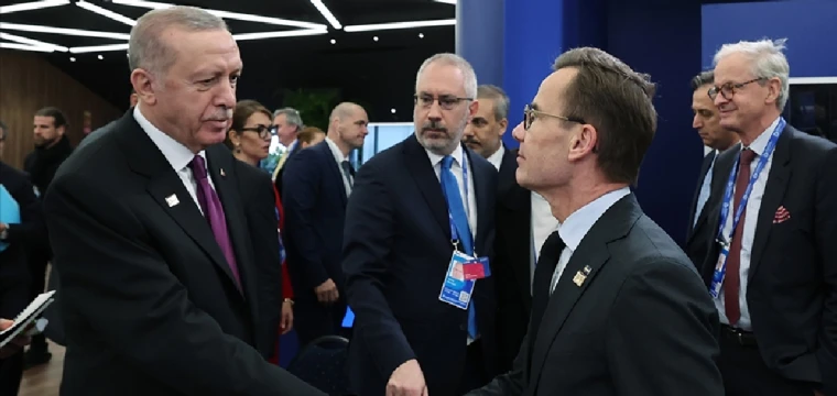 Cumhurbaşkanı Erdoğan NATO Genel Sekreteri Rutte'yi kabul etti