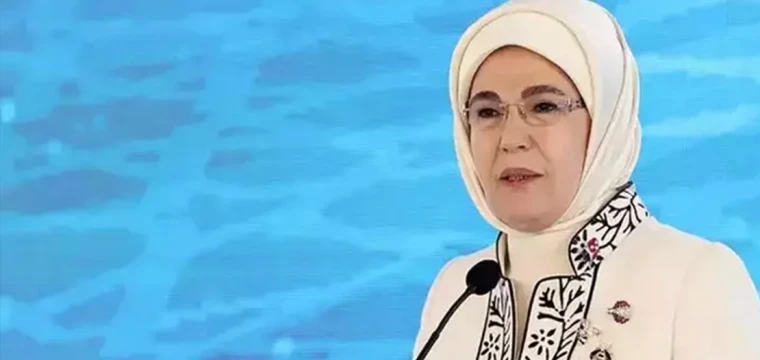 Emine Erdoğan: Çocukları Karanlığa Mahkum Eden Düzeni Reddediyoruz