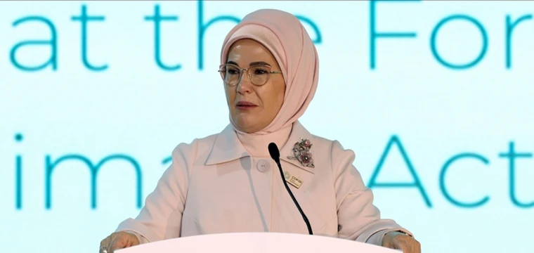 Emine Erdoğan'dan COP29'a ilişkin paylaşım