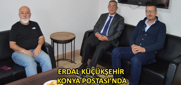 Erdal Küçükşehir Konya Postası’nda