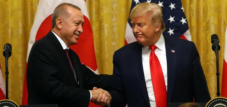 Erdoğan, ABD Başkanlığına seçilen Trump'ı tebrik etti