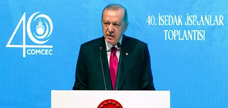 Erdoğan: İsrail ile ticari işlemleri tamamen durdurduk