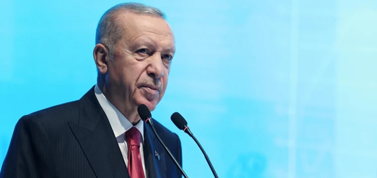 Erdoğan, Kırgızistan-Türkiye Manas Üniversitesi'nin Açılış Töreni'ne katıldı