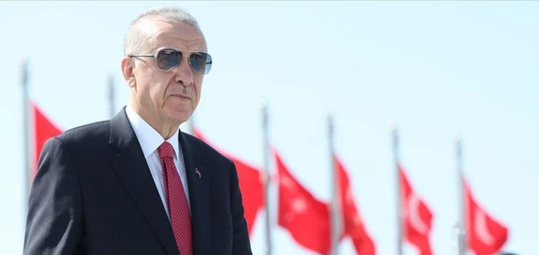 Erdoğan Kırgızistan'a gitti