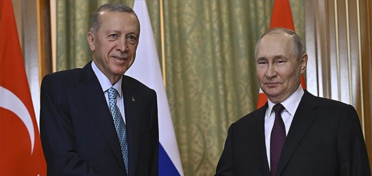 Erdoğan, Putin ile telefonda görüştü