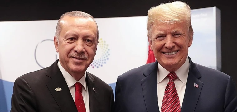 Erdoğan: Trump'ı tebrik ediyorum