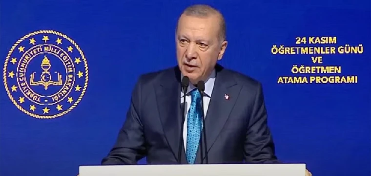 Erdoğan: Türkiye Yüzyılı ile bilimsel eğitim anlayışını hayata geçiriyoruz