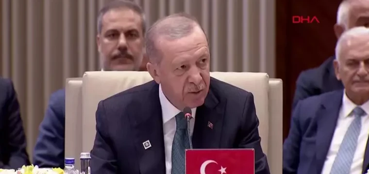 Erdoğan'dan önemli açıklamalar