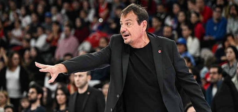 Ergin Ataman, maç sonu açıklamaları