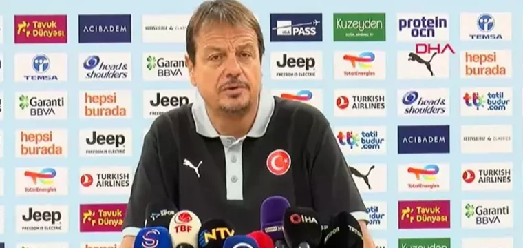 Ergin Ataman'nın Macaristan maçı açıklamaları