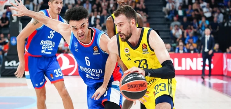 Fenerbahçe Beko, Anadolu Efes'i konuk edecek