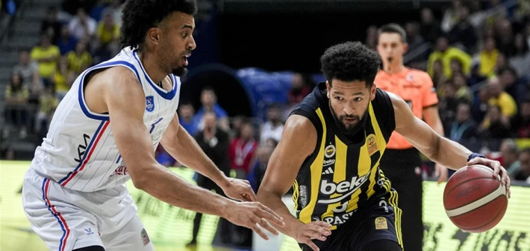 Fenerbahçe Beko, Anadolu Efes'i yendi