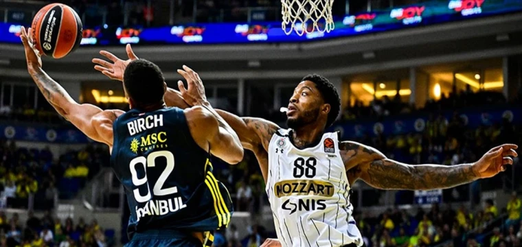 Fenerbahçe Beko, Partizan'ı mağlup etti