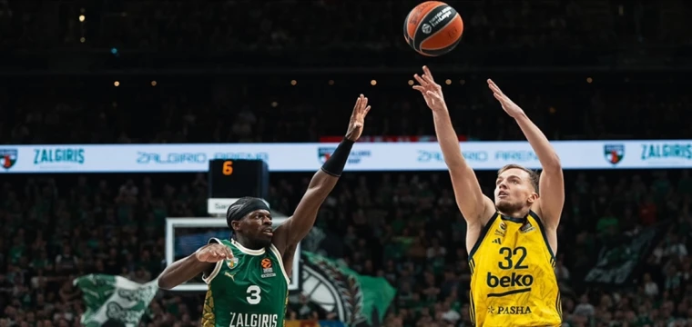 Fenerbahçe Beko, Zalgiris'i mağlup etti