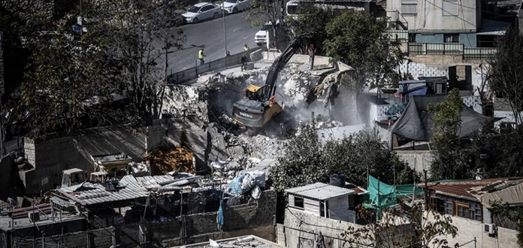 Filistin, Kudüs'teki yıkımları 'soykırım' olarak nitelendirdi