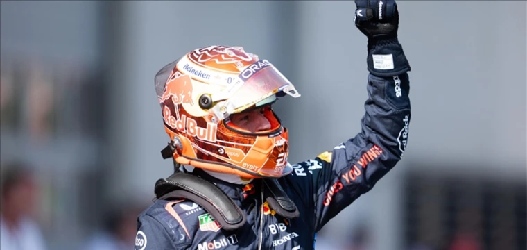 Formula 1'de Verstappen üst üste 4. kez şampiyon oldu