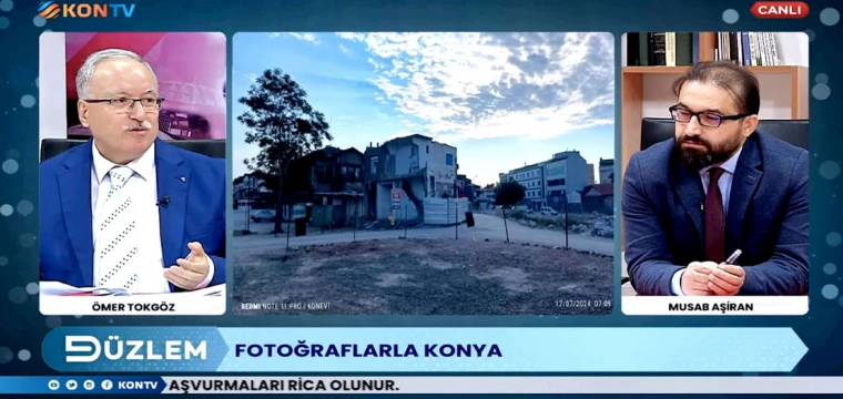 ​​​​​​​“FOTOĞRAFLARLA KONYA” PROGRAMI YAPILDI