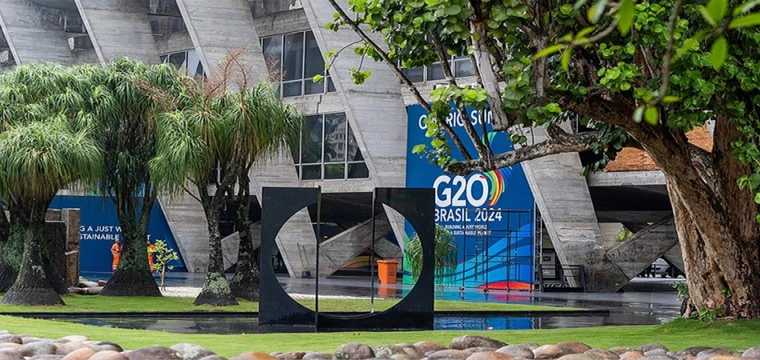 G20 Liderler Zirvesi yarın Rio de Janeiro'da başlayacak