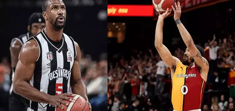 Galatasaray - Beşiktaş: 91-88