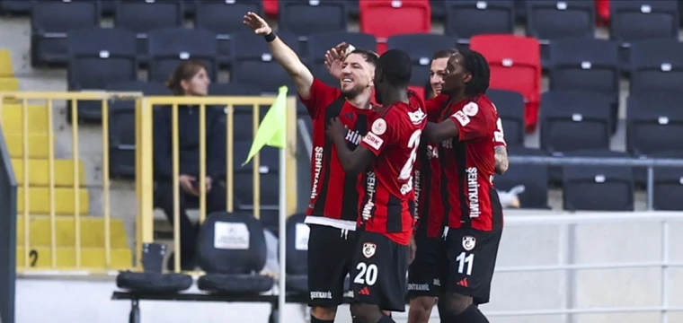 Gaziantep 'e evinde gol atmak kolay değil