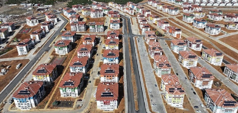 Gaziantep'te 19 binden fazla deprem konutunun anahtarları teslim edildi