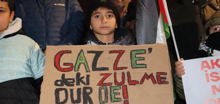 “Gazze toplu katliamlara maruz bırakılıyor”