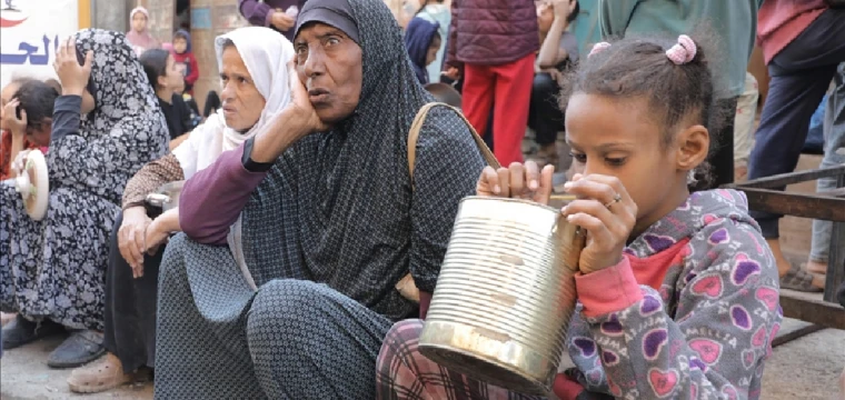 Gazze'nin kuzeyinde hastalık, açlık ve şiddetten ölme riski yüksek