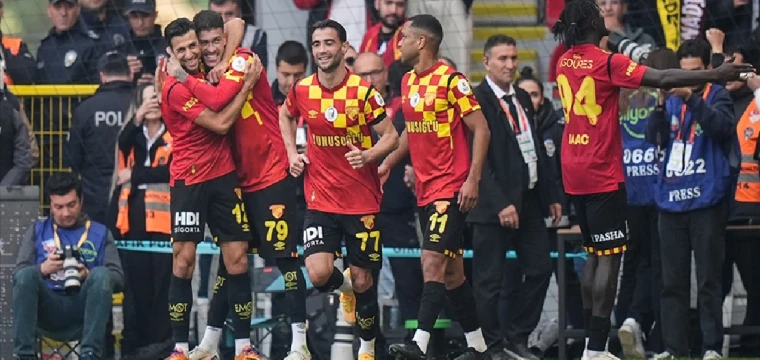 Göztepe evinde yenilmiyor