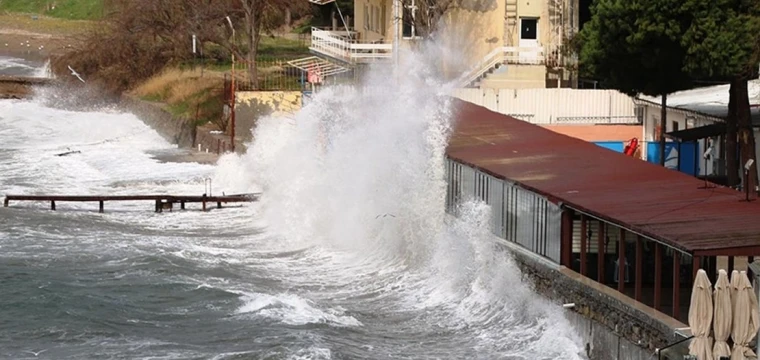 Güney Ege için fırtına uyarısı