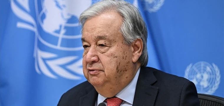 Guterres: Bu zamanlarda barışa ihtiyacımız var