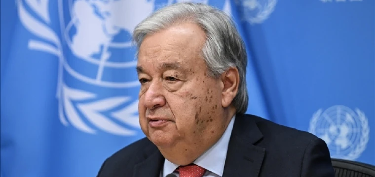 Guterres, iklim çöküşünü önlemek için acil eylem çağrısı yaptı