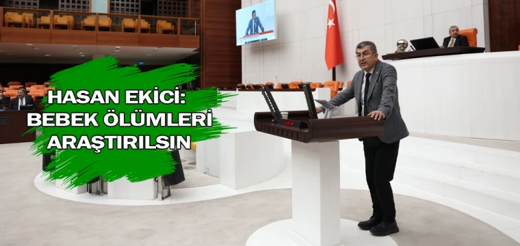 Hasan Ekici: Bebek ölümleri araştırılsın