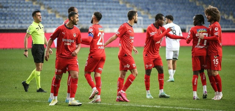 Hatayspor iddialı