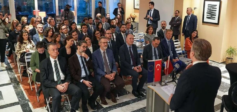 Hollanda-Türkiye dostluğunun 100. yılı Ankara'da kutlandı