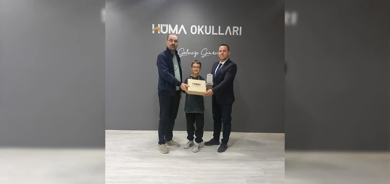 Hüma Okullarına bir ödül daha