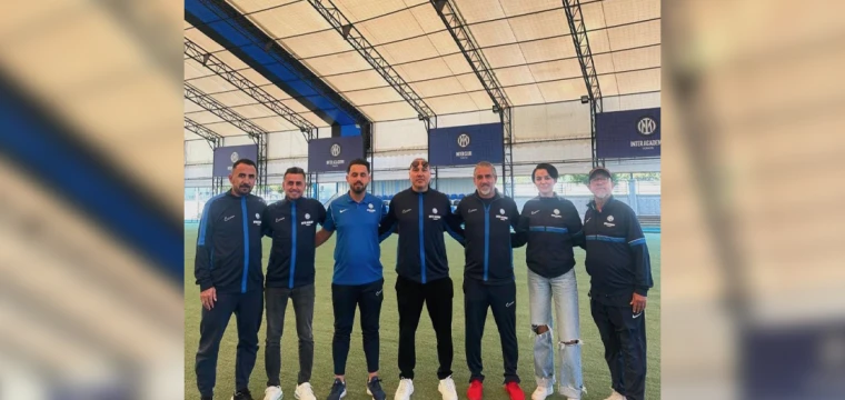 Inter Futbol Akademi Konya'da