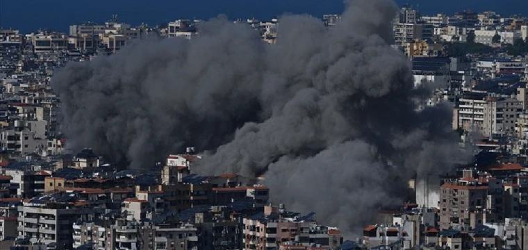 İsrail, Beyrut'un güneyine 3 hava saldırısı düzenledi