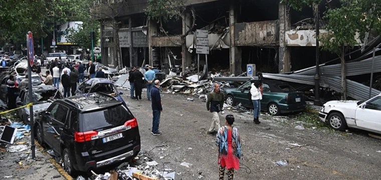 İsrail Beyrut'un güneyine hava saldırısı düzenledi