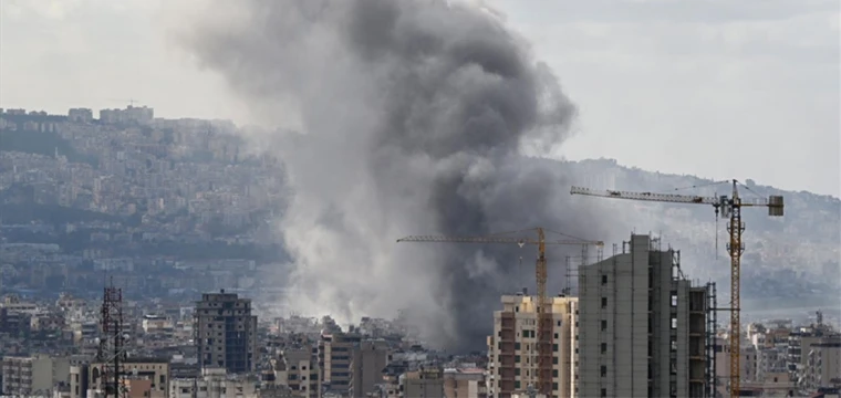 İsrail, Dahiye'ye 3 hava saldırısı düzenledi