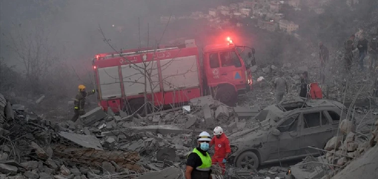 İsrail gece Beyrut’a hava saldırısı düzenledi