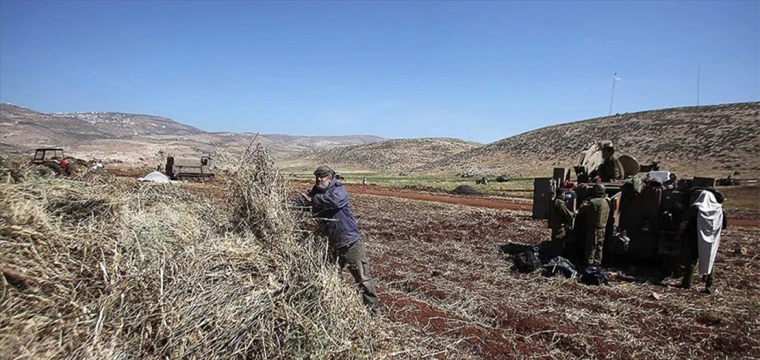 İsrailliler, Batı Şeria'da çiftçileri hedef alıyor