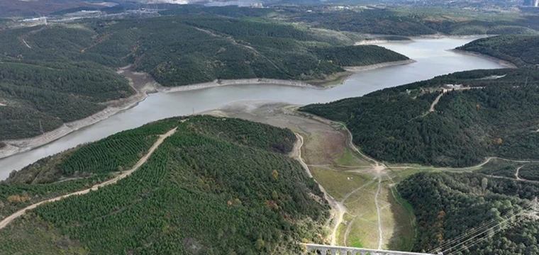 İstanbul barajlarında su seviyesi yüzde 30'un altına düştü