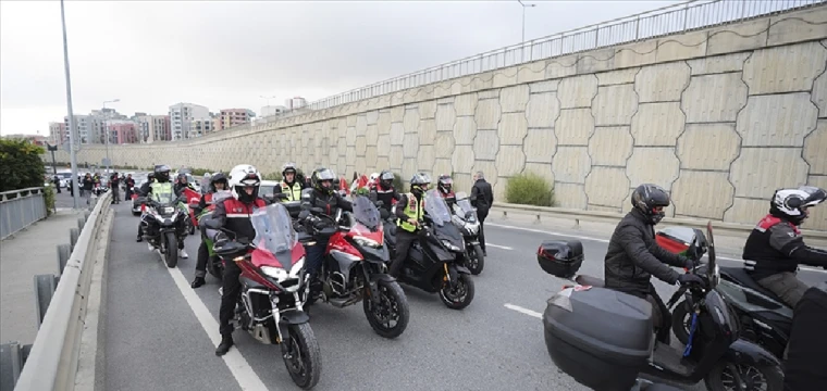 İstanbul'da "Filistin'e destek konvoyu" oluşturuldu