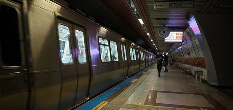 İstanbul'da metro ve tramvay hatlarına geçici kapatma