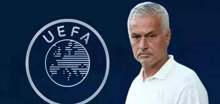 Jose Mourinho’ya 1 maç men cezası