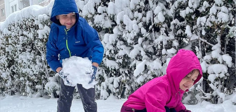 Kayseri, Niğde ve Nevşehir'de eğitime 1 gün ara verildi