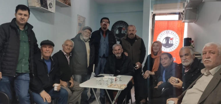 Kemal Yarcı Selçukya’da konuştu