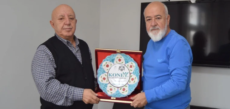 KONEV’den Konya Postası’na ziyaret